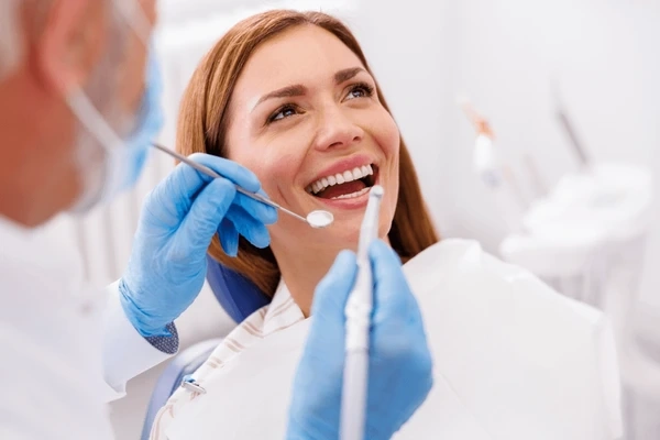 dental fillings in harmony, ab
