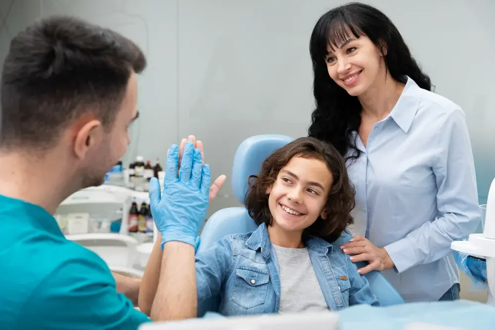 dentist near crestmont ab