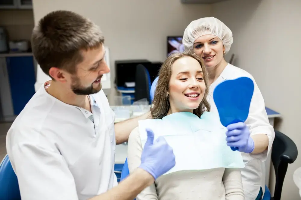 dentist near springbank links ab