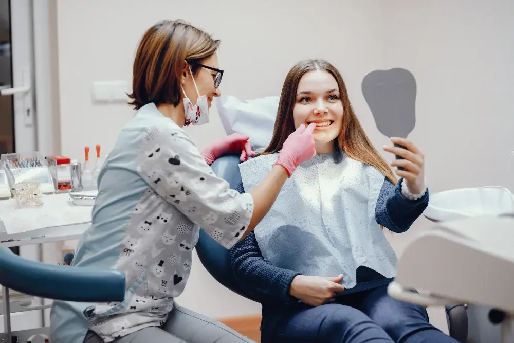 dentist near valley ridge ab