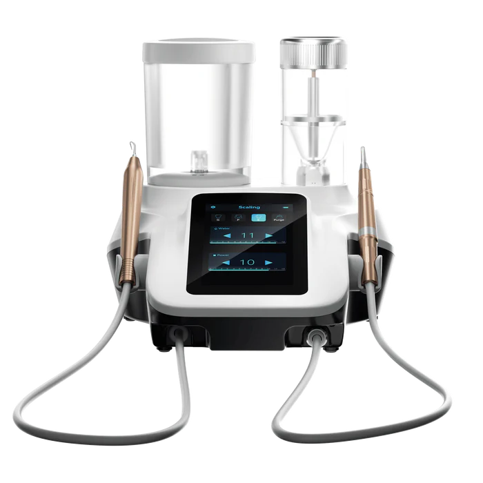 guided biofilm removal device