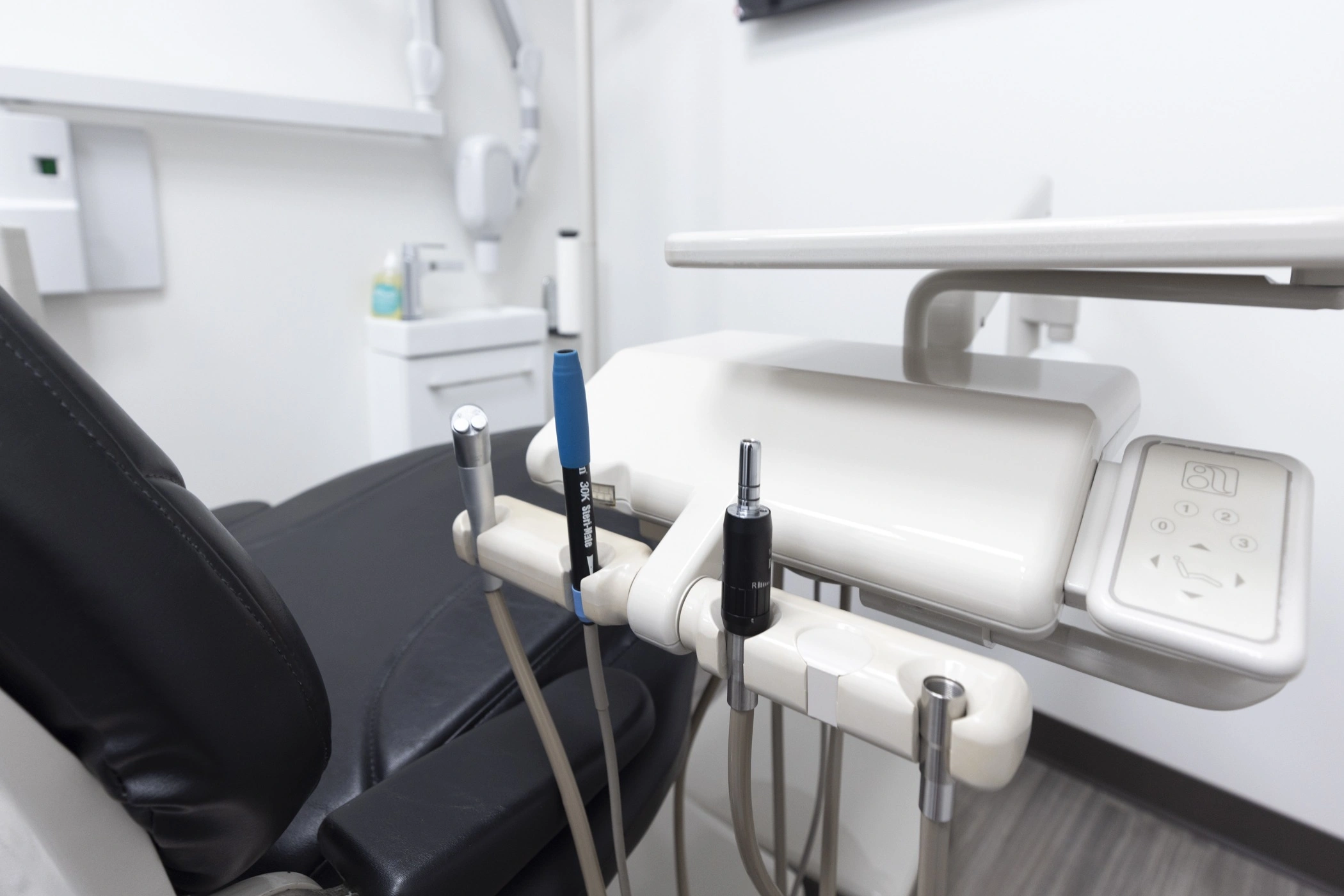 modern dental treatment equipment at harmony family dental care