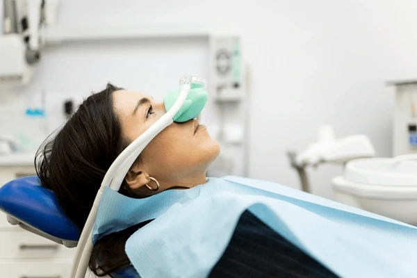 nitrous oxide sedation in harmony, ab