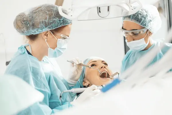 oral surgery in harmony ab