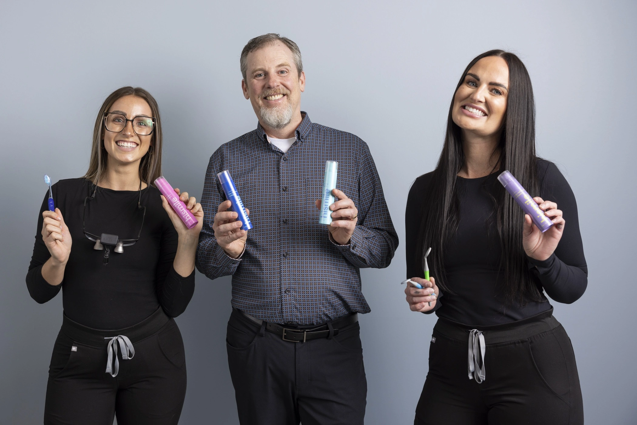 harmony family dental care team photo